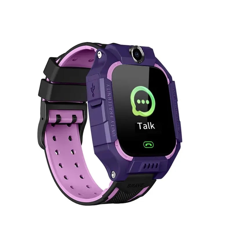 Fun GPS Kids Tracker Watch with Camera and SOS - OutfitLondon