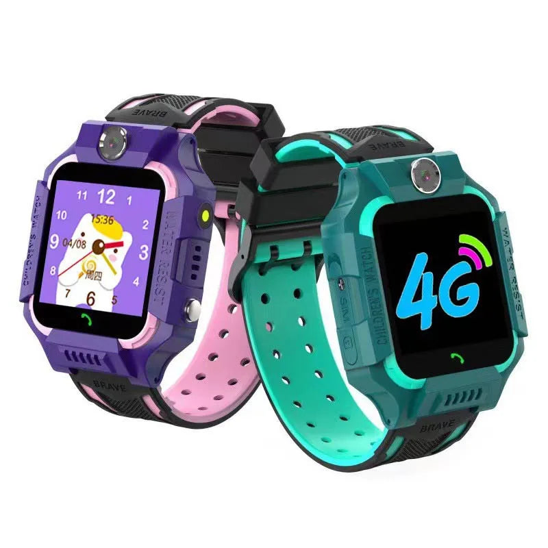 Fun GPS Kids Tracker Watch with Camera and SOS