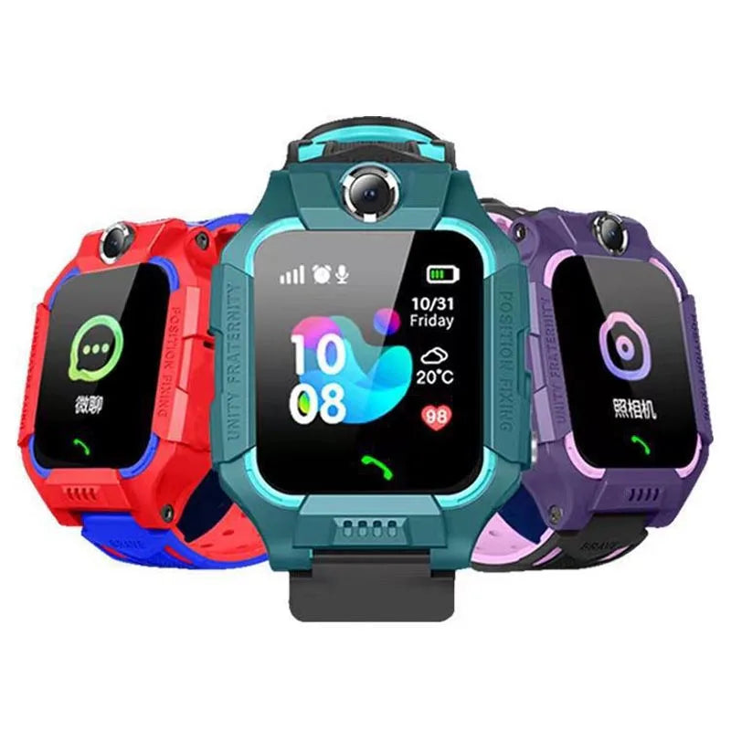 Fun GPS Kids Tracker Watch with Camera and SOS