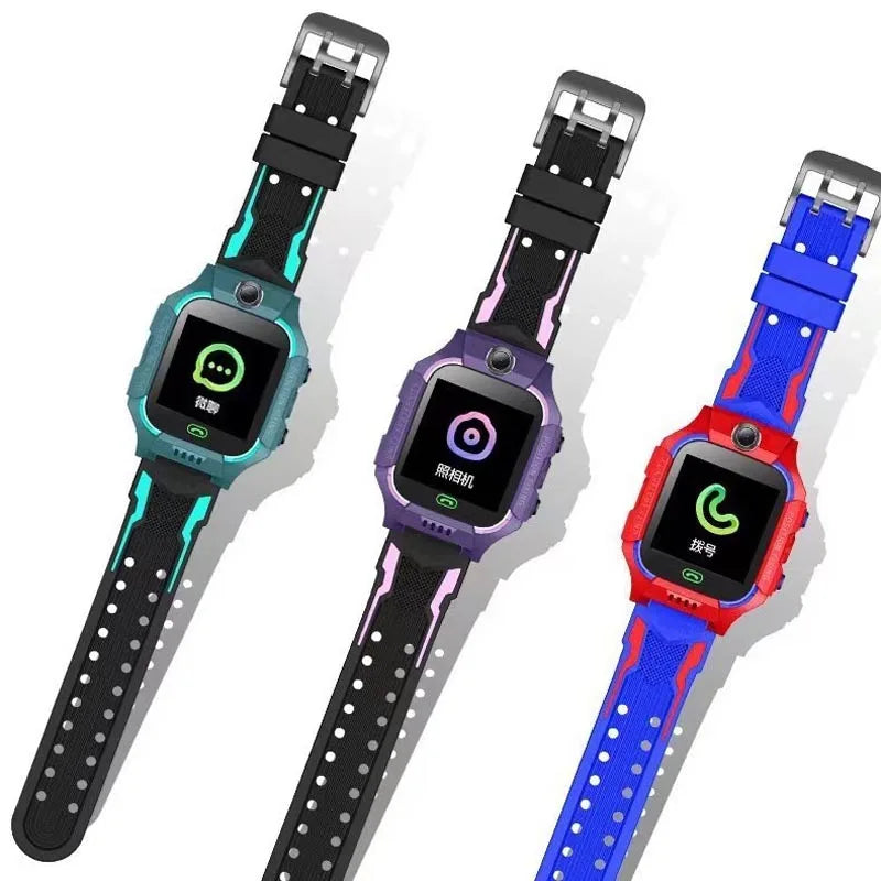Fun GPS Kids Tracker Watch with Camera and SOS