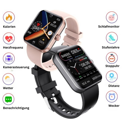 Accurate Blood Sugar Monitoring Smartwatch
