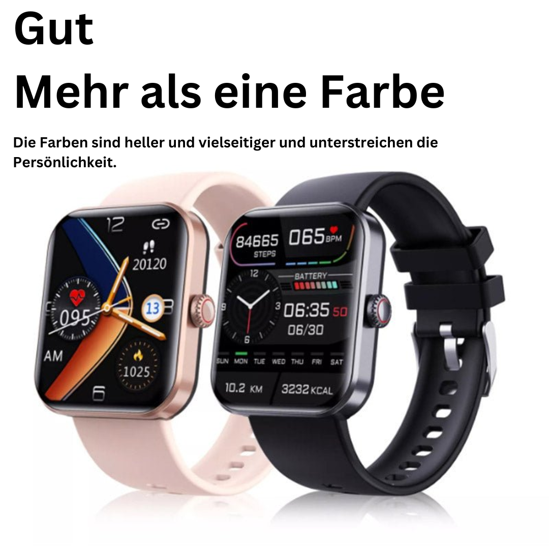 Accurate Blood Sugar Monitoring Smartwatch