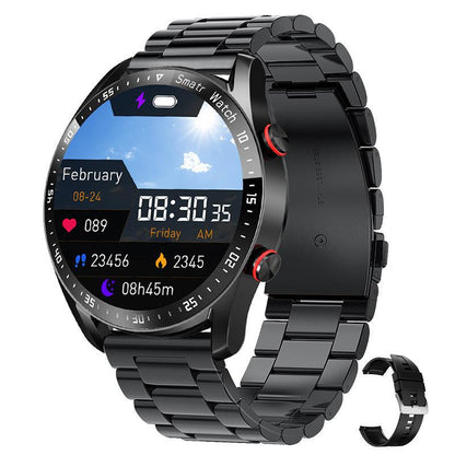 Waterproof Fitness Tracker Watch with Heart Rate Monitor