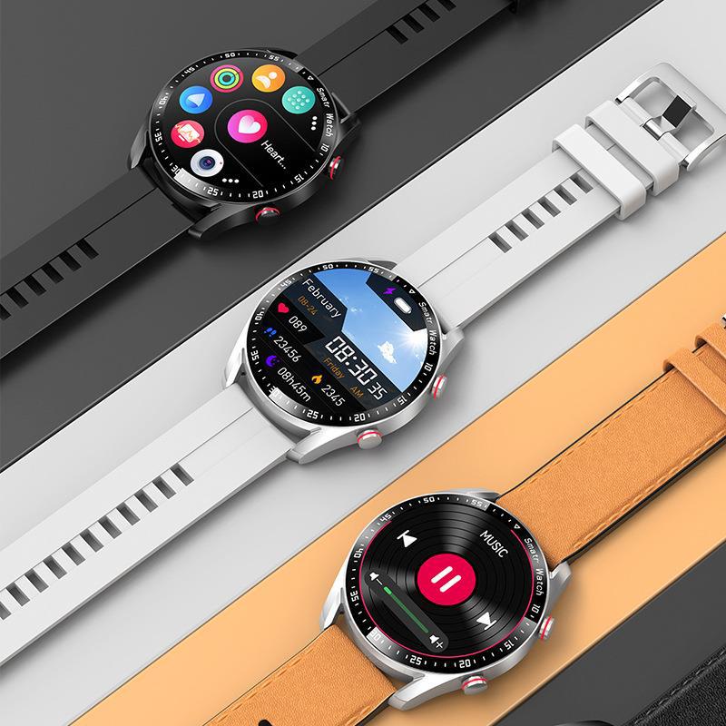 Waterproof Fitness Tracker Watch with Heart Rate Monitor