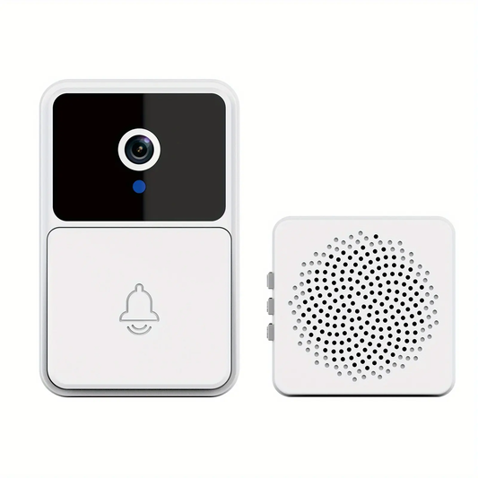 Smart WiFi Video Doorbell with Night Vision and Motion Alert - OutfitLondon