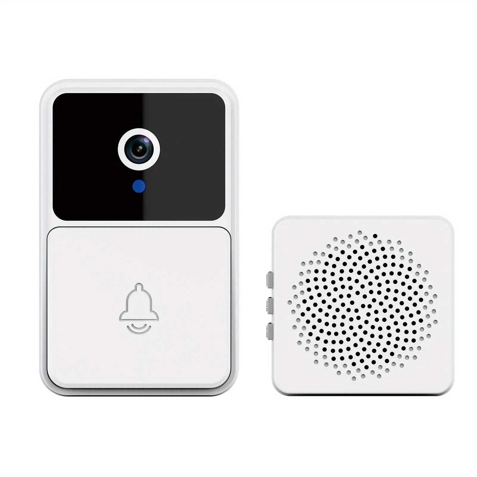 Smart Wi-Fi Security Doorbell with Motion Alert - OutfitLondon