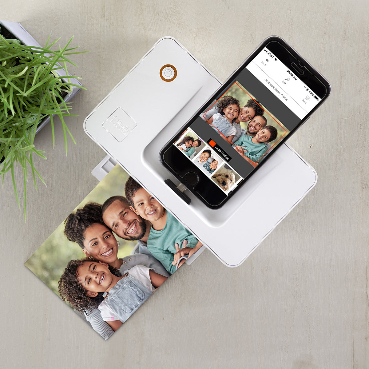 Compact Wireless Photo Printer 4x6 Instant Print - OutfitLondon