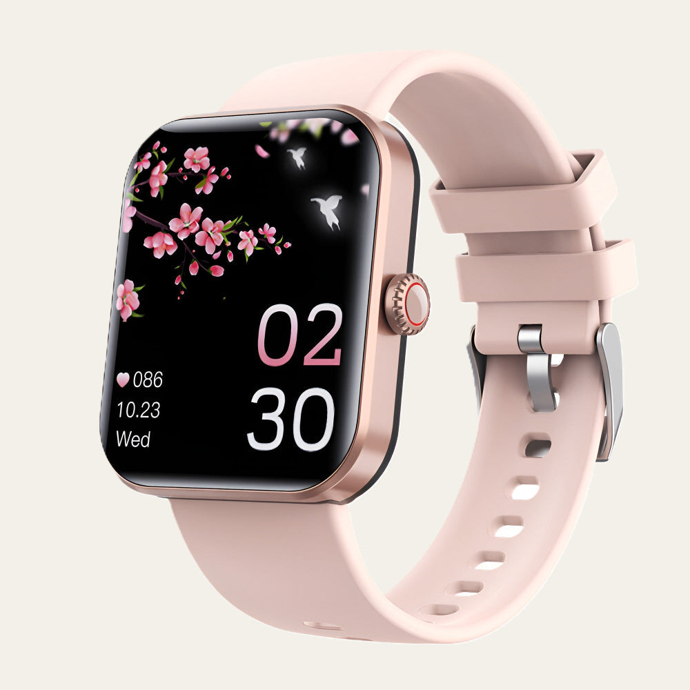 Simple Fitness Bluetooth Smartwatch Daily Tracker - OutfitLondon