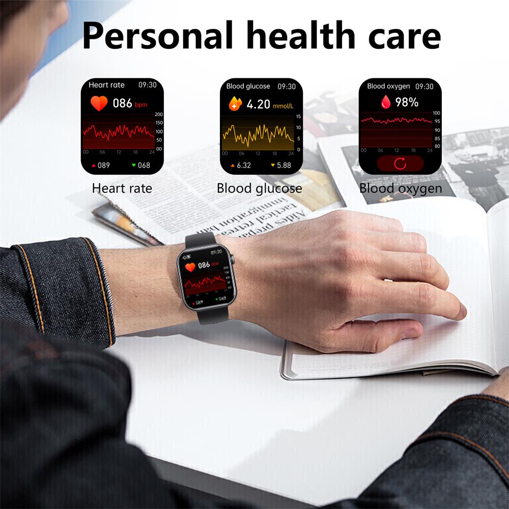 Advanced Fitness Smartwatch with Heart Rate Monitor