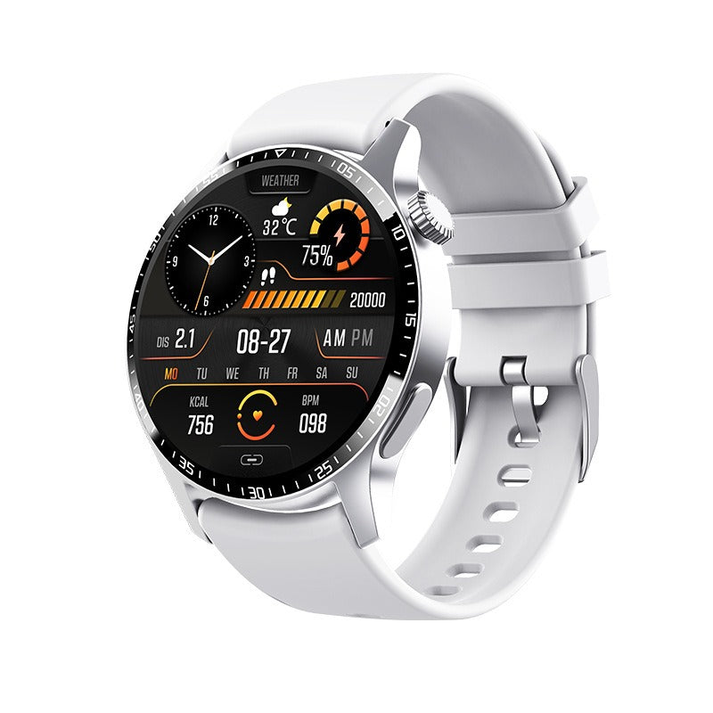 Advanced Fitness Smartwatch with Heart Rate Monitor