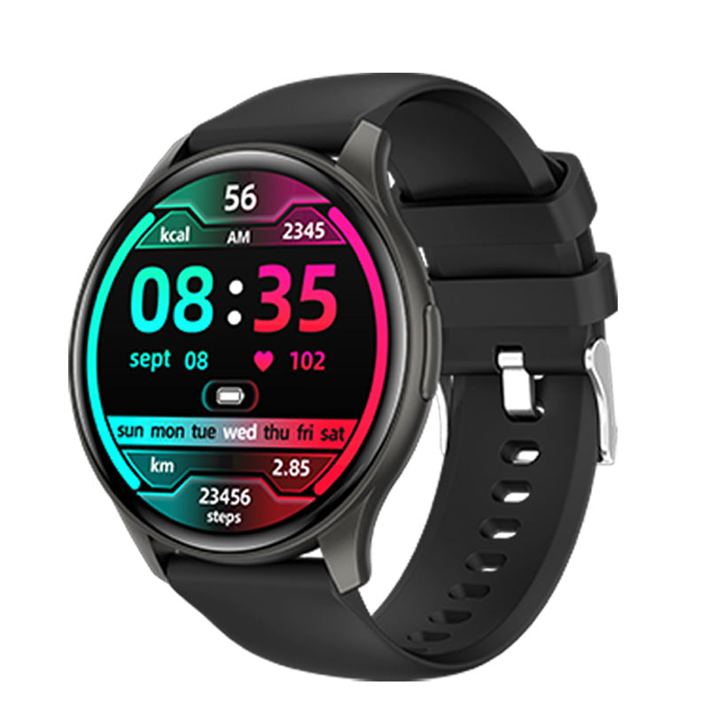 Advanced Fitness Smartwatch with Heart Rate Monitor