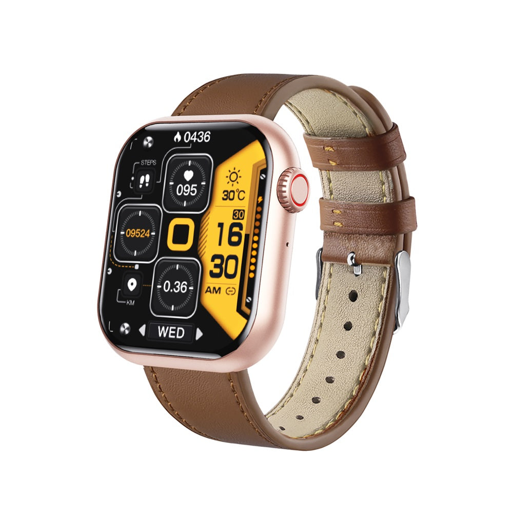 Advanced Fitness Smartwatch with Heart Rate Monitor