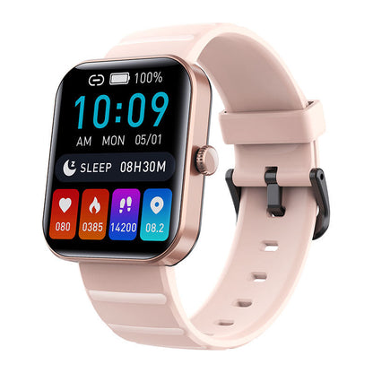 Advanced Fitness Smartwatch with Heart Rate Monitor