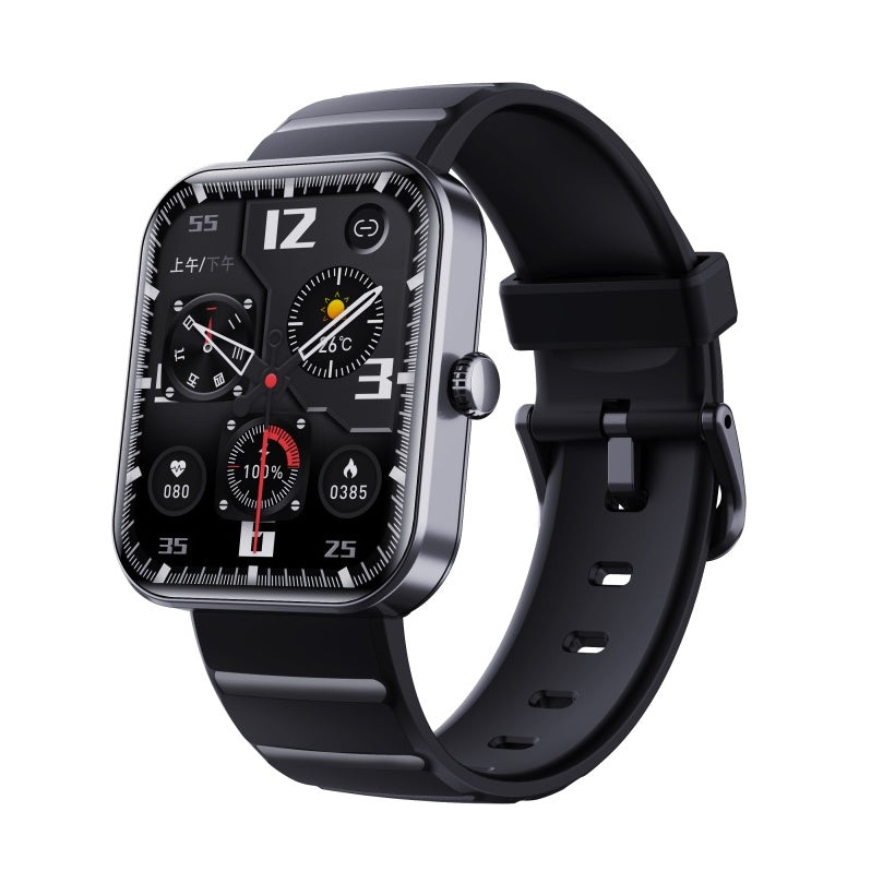 Advanced Fitness Smartwatch with Heart Rate Monitor