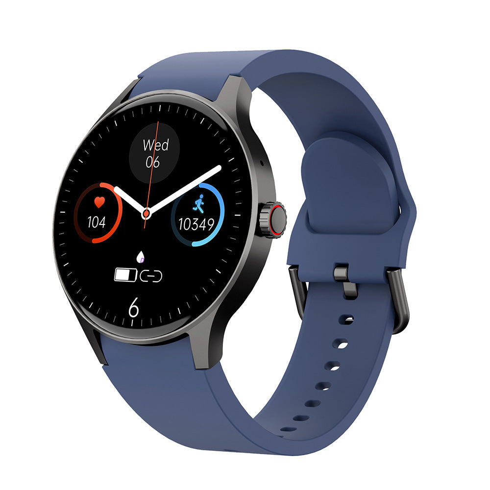 Advanced Fitness Smartwatch with Heart Rate Monitor