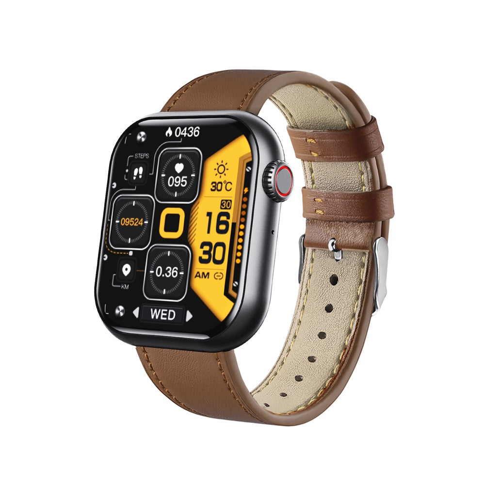 Advanced Fitness Smartwatch with Heart Rate Monitor