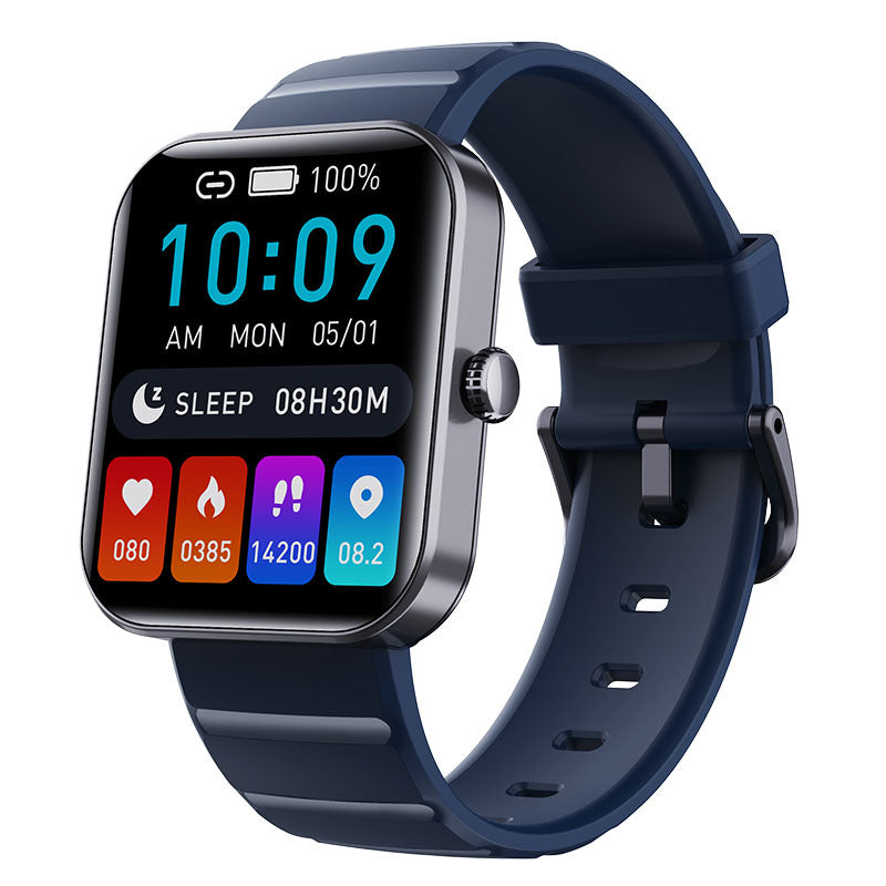 Advanced Fitness Smartwatch with Heart Rate Monitor
