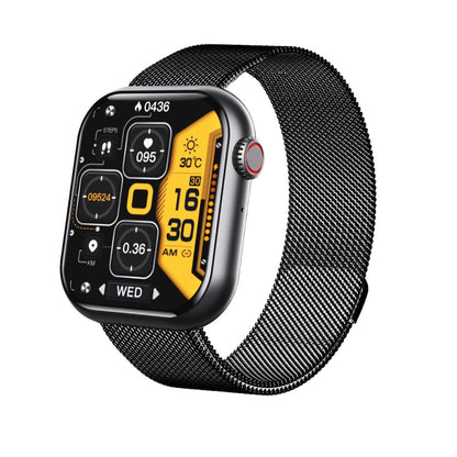 Advanced Fitness Smartwatch with Heart Rate Monitor
