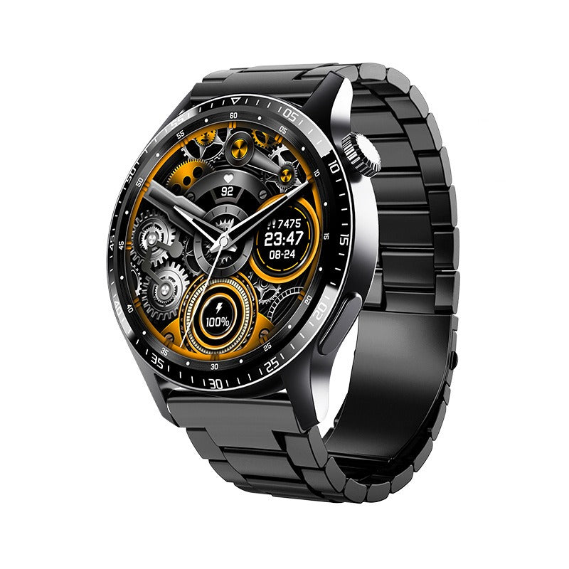 Advanced Fitness Smartwatch with Heart Rate Monitor