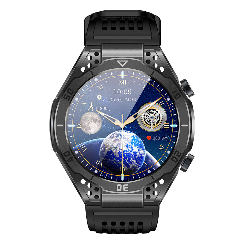 Advanced Fitness Smartwatch with Heart Rate Monitor