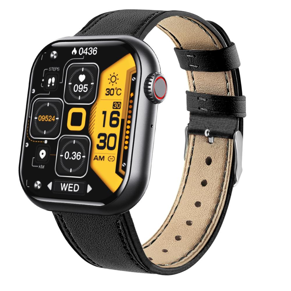 Advanced Fitness Smartwatch with Heart Rate Monitor