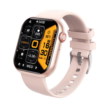 Advanced Fitness Smartwatch with Heart Rate Monitor