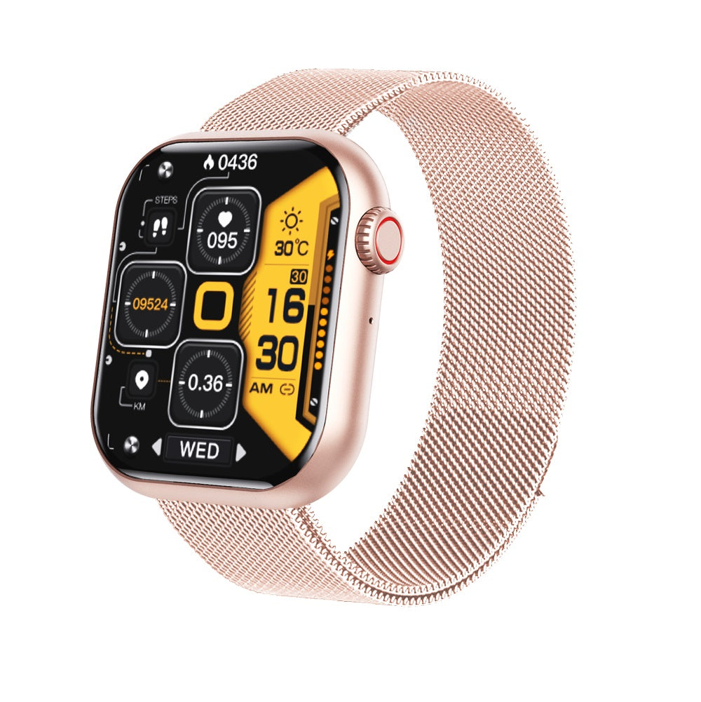 Advanced Fitness Smartwatch with Heart Rate Monitor