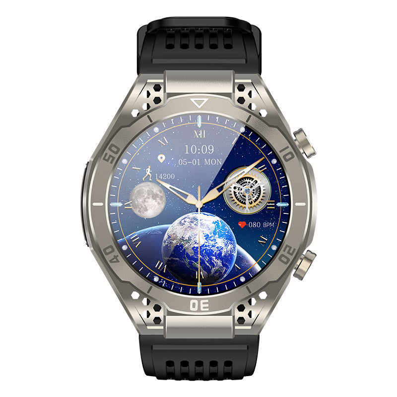 Advanced Fitness Smartwatch with Heart Rate Monitor