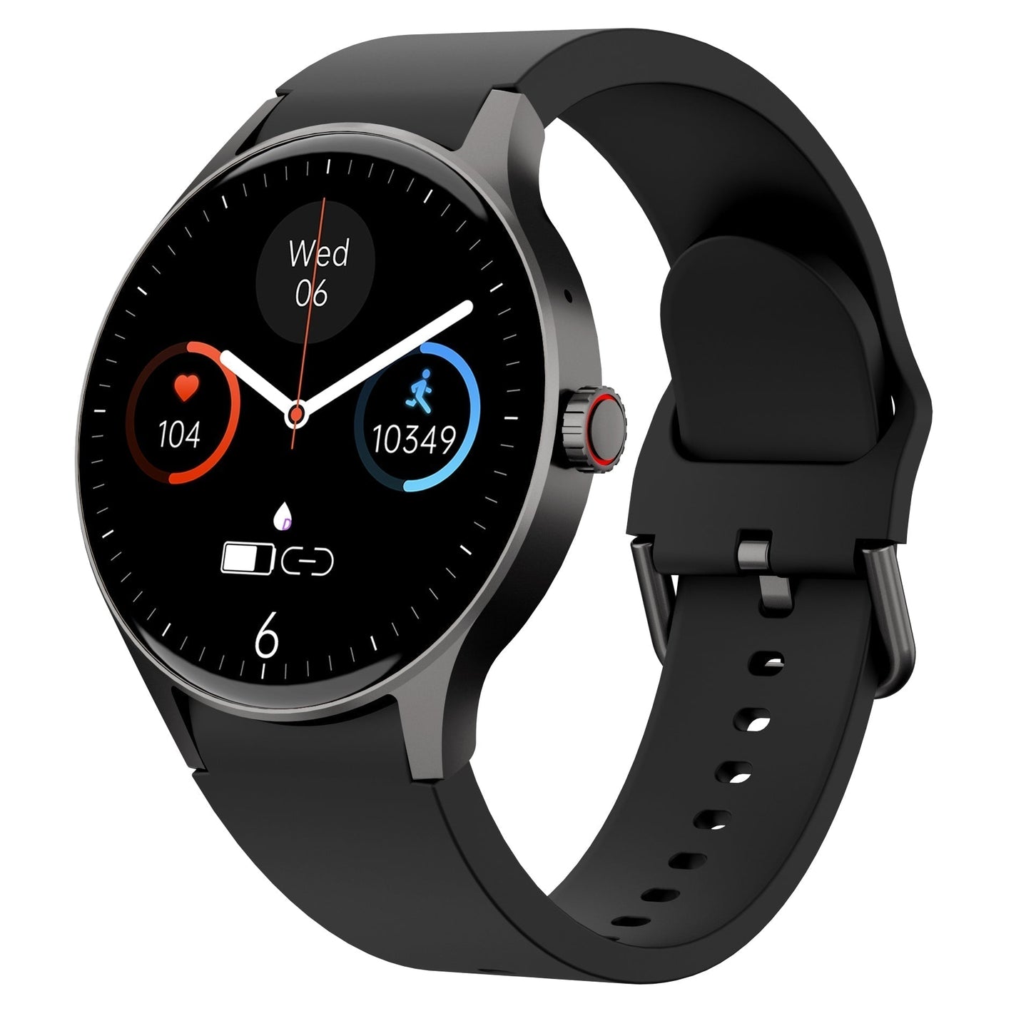 Advanced Fitness Smartwatch with Heart Rate Monitor