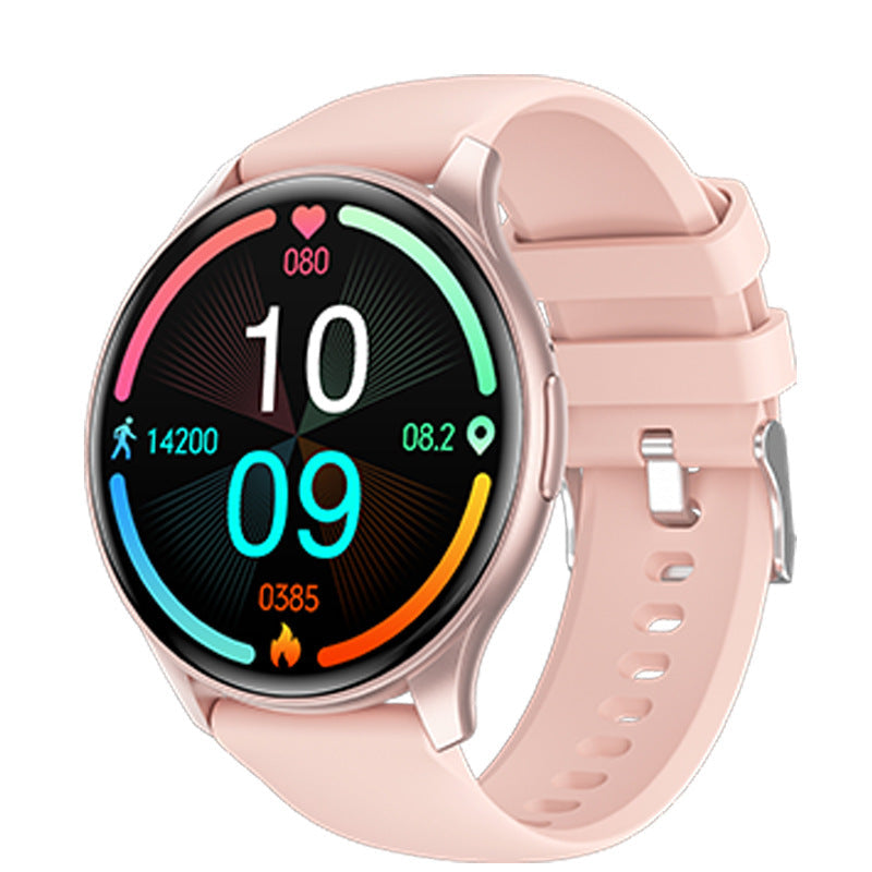 Advanced Fitness Smartwatch with Heart Rate Monitor
