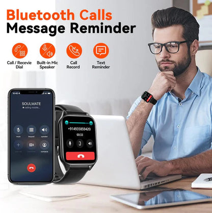Easy Use Blood Sugar Monitor Smart Watch