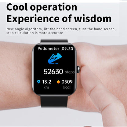 Easy Use Blood Sugar Monitor Smart Watch