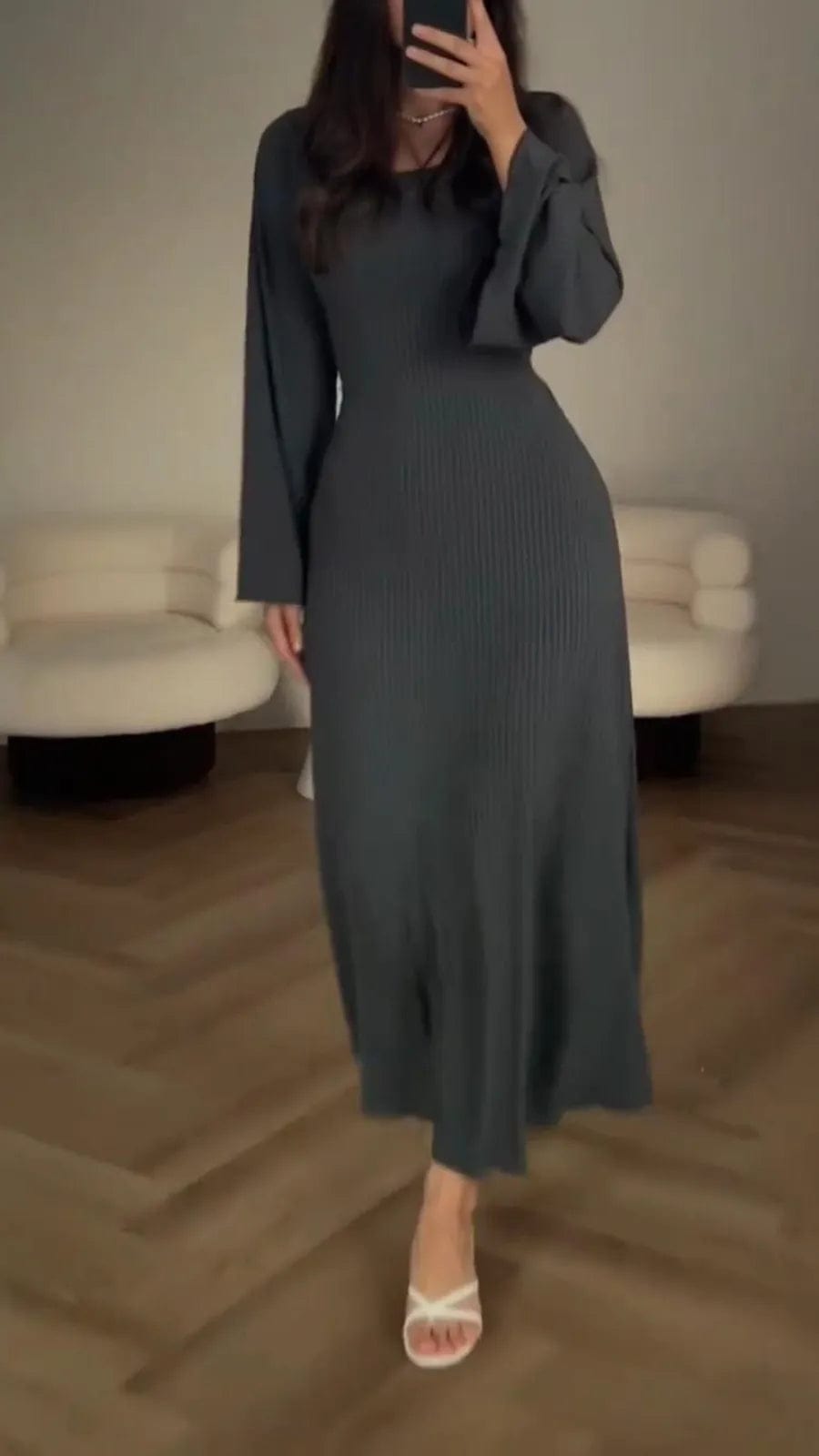 Loose Fit Casual Summer Maxi Dress for Women
