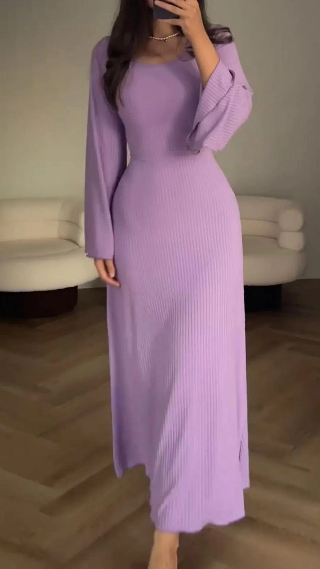 Loose Fit Casual Summer Maxi Dress for Women - OutfitLondon
