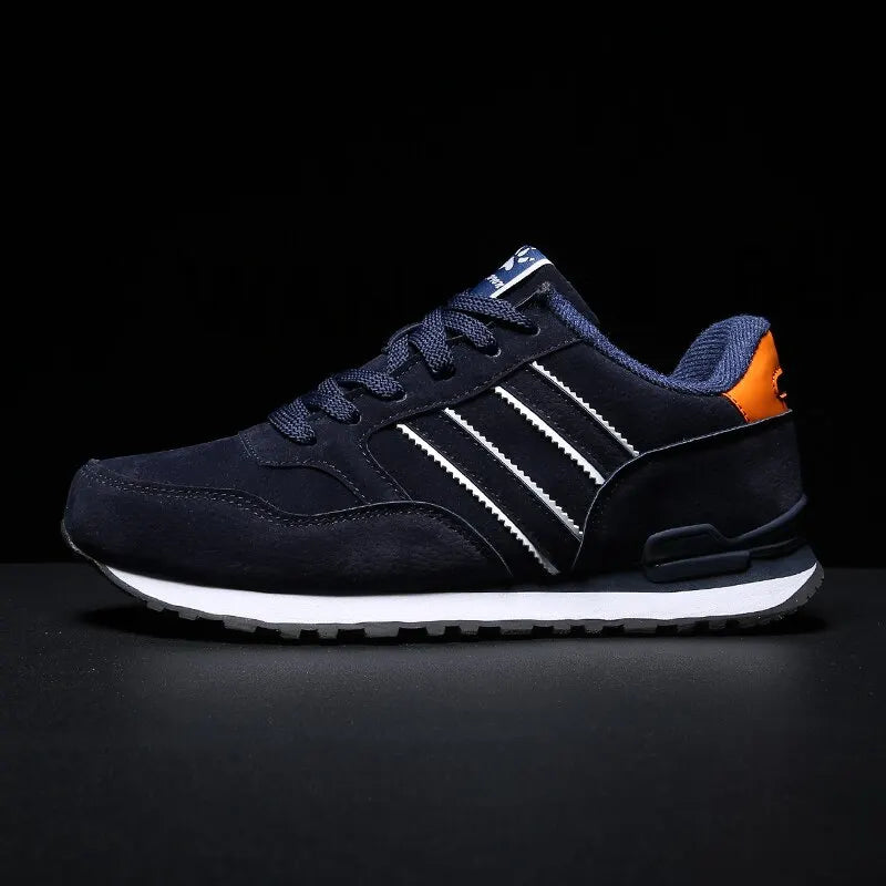Lightweight Airy Sneakers with Cushioning Rubber Sole - OutfitLondon