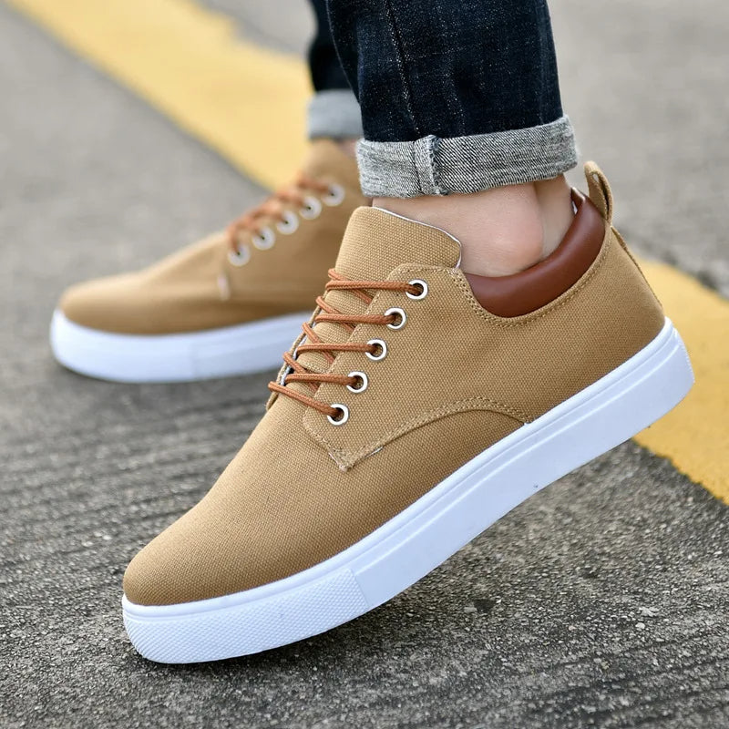 Comfortable Casual Lace Up Shoes