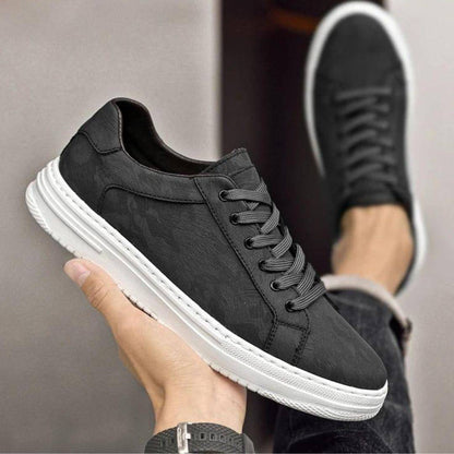 Comfortable Camo Print Running Sneakers