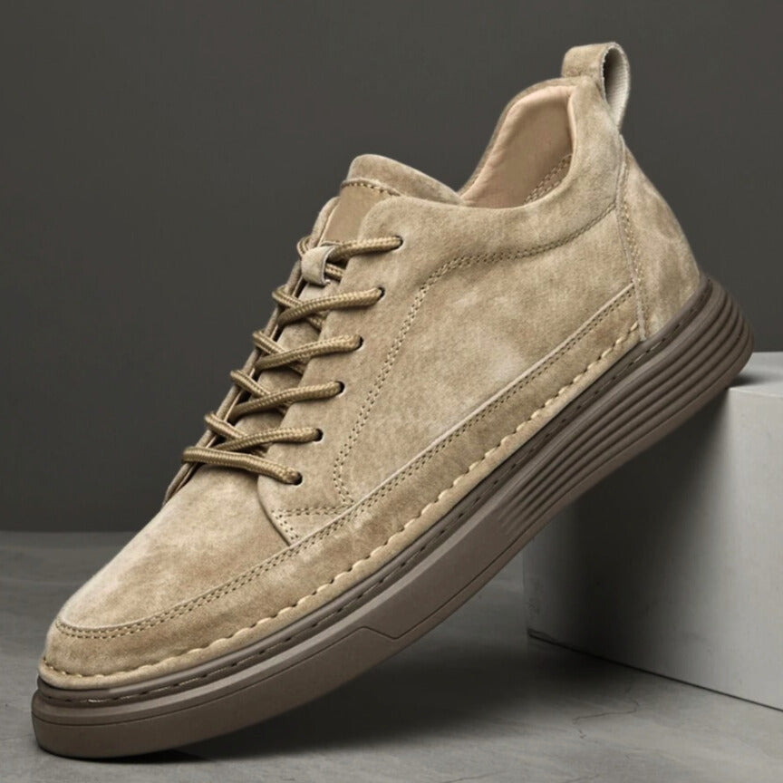 Comfortable Low Top Sneakers with Soft Insoles - OutfitLondon