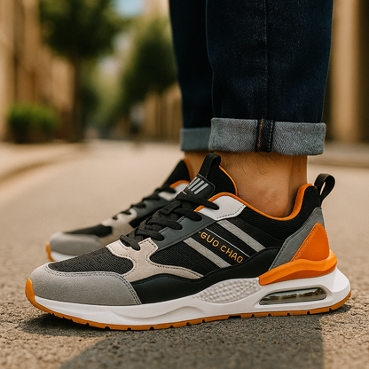 Classic Casual Shoes with Grip Soles