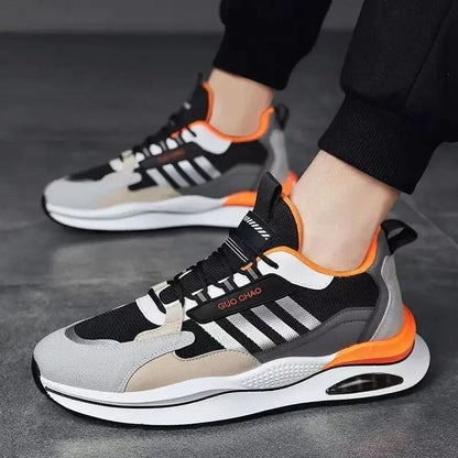 Classic Casual Shoes with Grip Soles