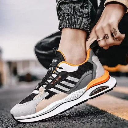 Classic Casual Shoes with Grip Soles