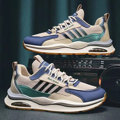 Classic Casual Shoes with Grip Soles