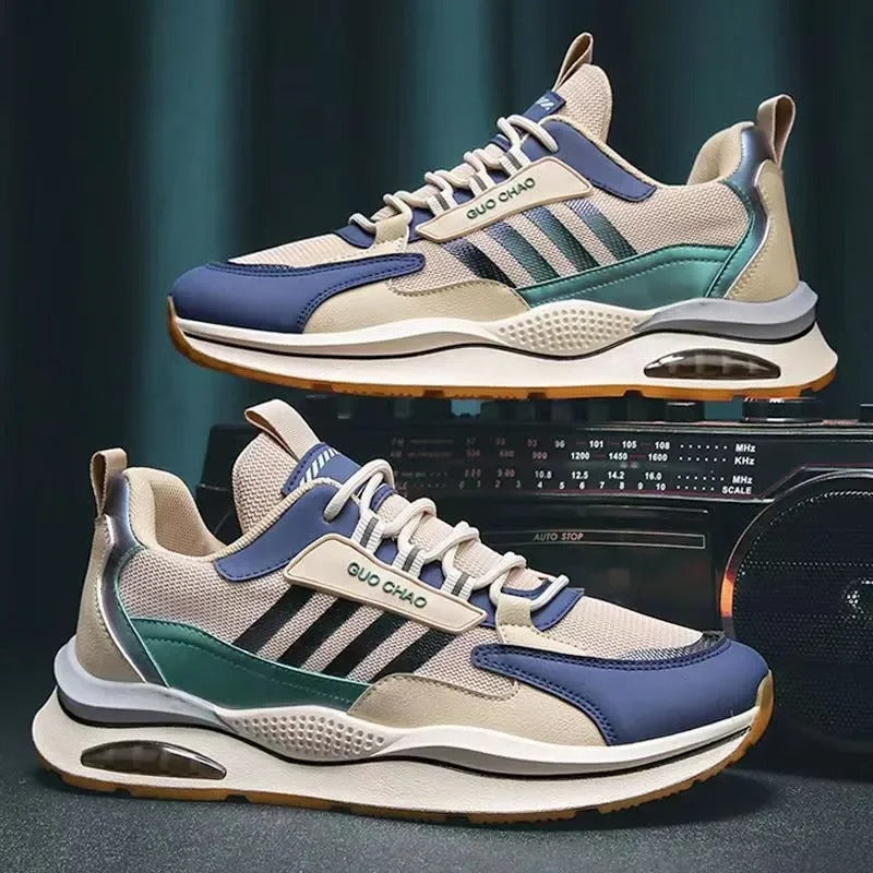 Classic Casual Shoes with Grip Soles