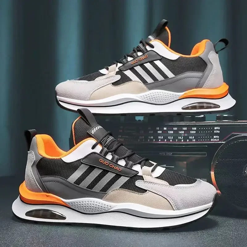 Classic Casual Shoes with Grip Soles
