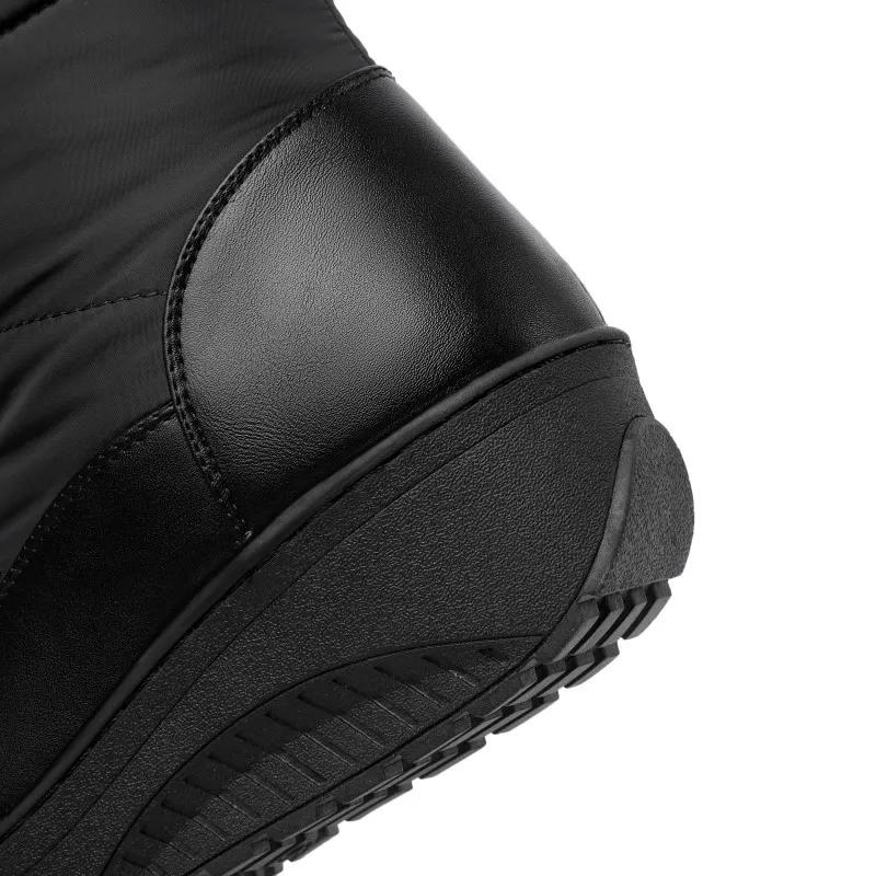 Warm Fuzzy Knee High Snow Boots for Women