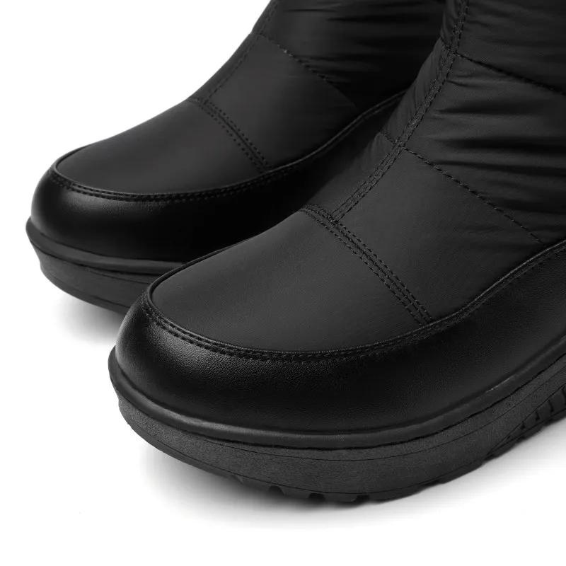 Warm Fuzzy Knee High Snow Boots for Women