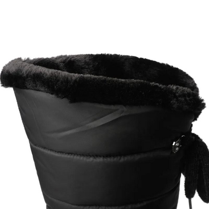Warm Fuzzy Knee High Snow Boots for Women