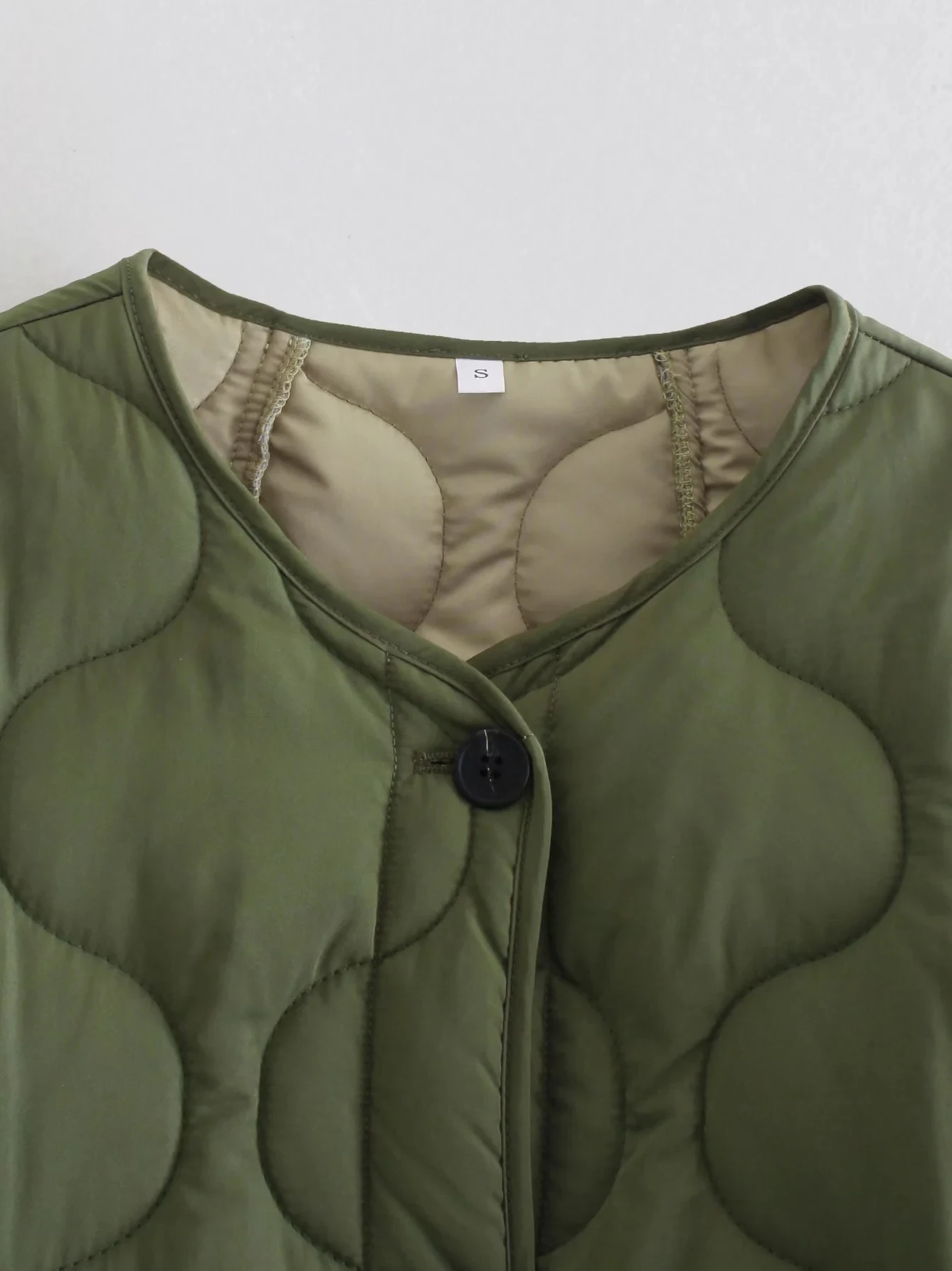 Warm Padded Women's Parka Coat