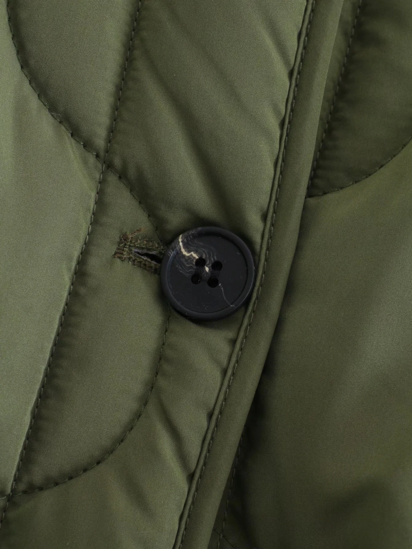 Warm Padded Women's Parka Coat