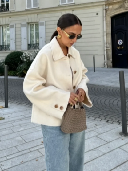 Cozy Open Front Cardigan - Traditional Fit